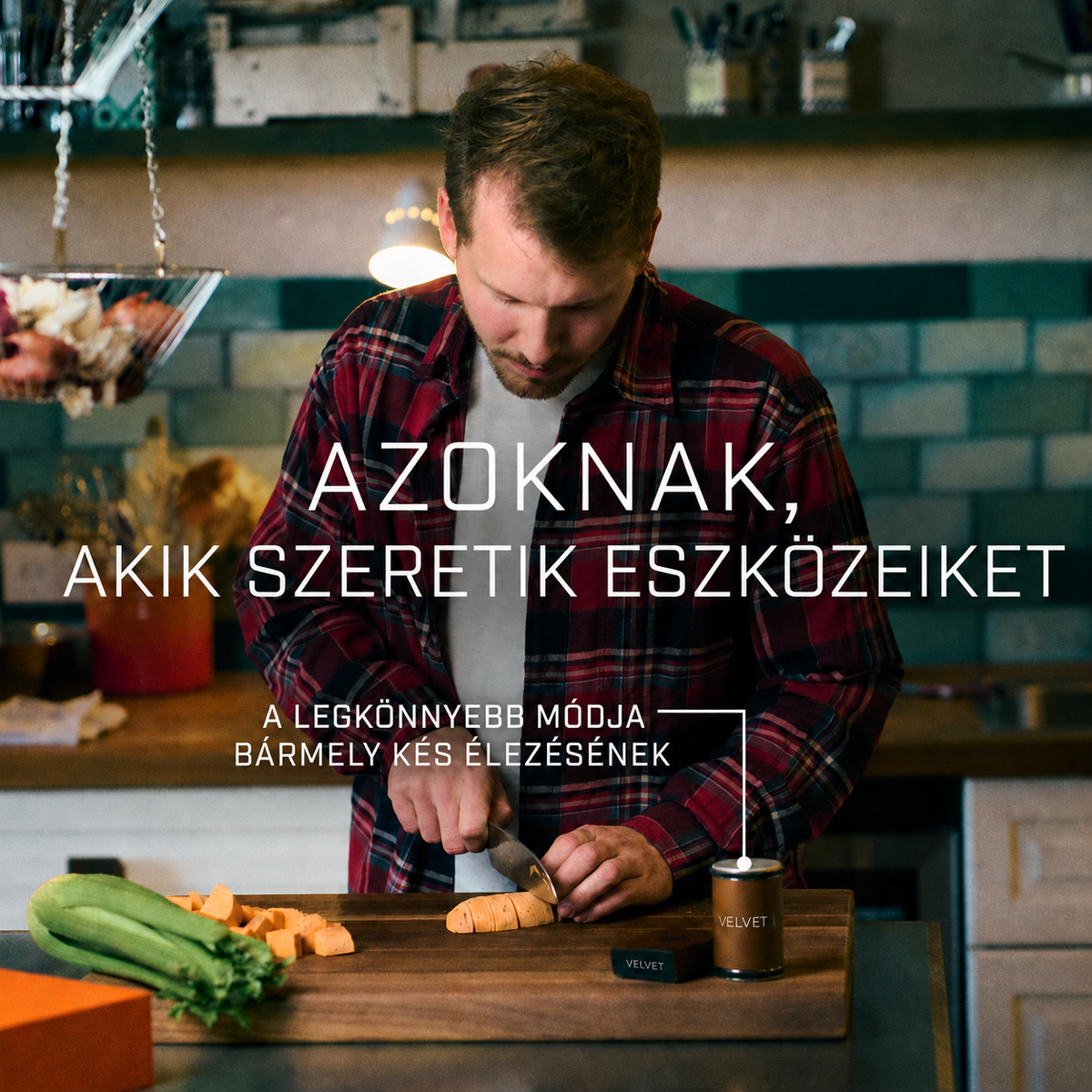 GasztroMester - Professzionális Késélező